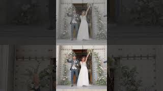 Video cerimonia matrimonio Genova weddingvideo italianwedding wedding2024 wedding bride sposa [upl. by Eissalc]