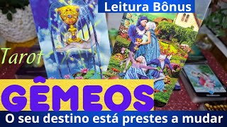 GÊMEOS ♊️ BÔNUS🏆PARECE MENTIRA  MAS É SÓ O FRUTO DO SEU PROCESSO DE EVOLUÇÃO PESSOAL👑🪽tarot 2024 [upl. by Latsyrk]