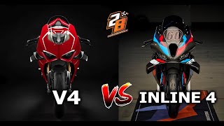 ENJIN V4 VS INLINE 4  Kenapa V4 power sangat [upl. by Knick]