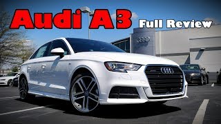 2018 Audi A3 Sedan FULL REVIEW  Prestige Premium Plus amp Premium [upl. by Buonomo]