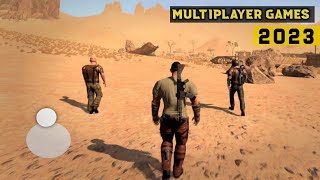 Top 20 Best Multiplayer Games For Android 2023  Multiplayer Games to Play With Friends [upl. by Neala]