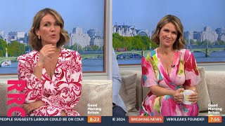 Susanna Reid two presentation days [upl. by Freddie]