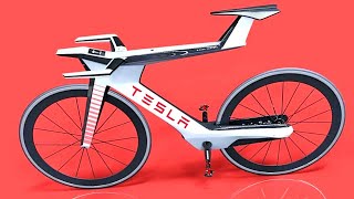 Teslas Secret EBike Project [upl. by Gnet]