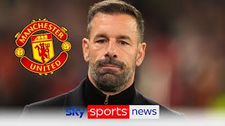 Ruud van Nistelrooy leaves Manchester United after Ruben Amorim arrives at club [upl. by Lashond]