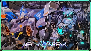 All 13 Mechs Abilities Showcase Mecha BREAK [upl. by Acinahs]