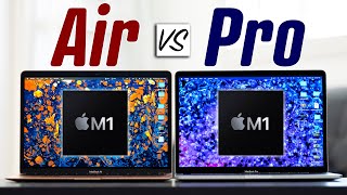 So sánh M1 Macbook Air vs Pro 13quot Cẩn thận [upl. by Eikcir]