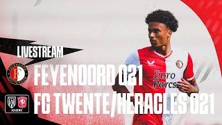 TERUGKIJKEN  Feyenoord O21  FC TwenteHeracles Academie O21  FA 20232024 [upl. by Annayad603]