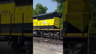 NYSW rolling east through Western New York railroad csx railway [upl. by Gonzalez]