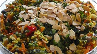 Moroccan COUSCOUS recipe  How to make [upl. by Means303]