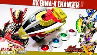 DX REVIEW  DX BIMAX CHANGER Satria Garuda BimaX  BAHASA INDONESIA [upl. by Damicke]