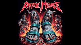 Open Toe Menace AI GENERATED METAL SONG [upl. by Krahling]