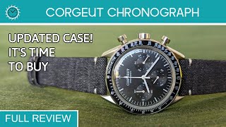 Corgeut Chronograph 2021 version  Updated and better than ever [upl. by Ilatfen957]