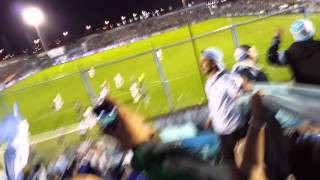 Hinchada de temperley Vs lanus [upl. by Alvinia]