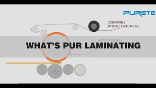 PUR Laminating Line [upl. by Close727]