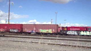 CP Rail  Calgary Alberta Keith yard and Alyth yard Railfanning [upl. by Flagler606]