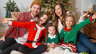 JOHNSON FAM OFFICIAL NEW INTRO Christmas Holiday 2020 [upl. by Lucius]