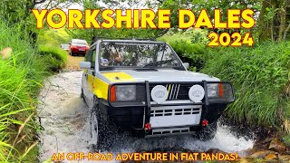 A Yorkshire Dales Adventure offroad 2024 [upl. by Ymmot]