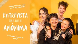 ¿Cómo ligar por mensaje con el cast de Anónima la nueva serie de Netflix [upl. by Aneela]