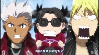 Carnival Phantasm Rider on a Granny Bike [upl. by Annaerda]