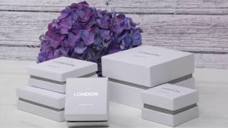 London – Luxury Packaging in White [upl. by Purdum]