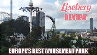 Liseberg Review Gothenburg City Park  Europes Best Pure Amusement Park [upl. by Alomeda541]