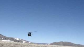 Low Flying Blackhawk at Eagle CO HAATS [upl. by Mendy953]