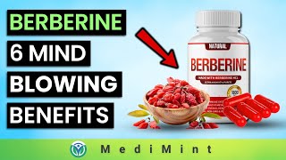 Get Rid of Health Issues with This One Simple Berberine Trick Benefits of Berberine  MediMint [upl. by Silma]