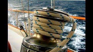 SelfTailing Sailing Winch Safety Tips [upl. by Antonin]