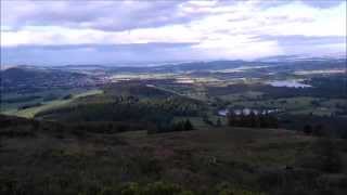 Turlem Hill Crieff Scotland [upl. by Ahtivak]