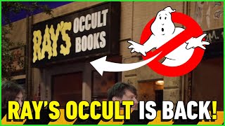 Ray’s Occult Books is back in the upcoming Ghostbusters sequel [upl. by Amerd]