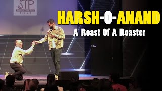 HarshOAnand  Crowd Work  Stand Up Comedy By Harsh Gujral [upl. by Theodoric]