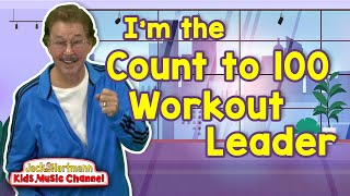 Count to 100 Workout Leader  Jack Hartmann [upl. by Sadnalor]