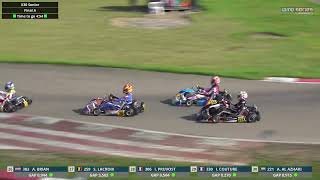 Iame BENELUX Round 4  Senior Final A [upl. by Knick]