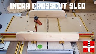 Incra Crosscut Sled [upl. by Jennifer]