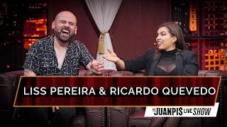 Le hice terapia de pareja a Liss Pereira y Ricardo Quevedo  The Juanpis Live Show [upl. by Hillman]