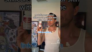 Acnetame skincare for men skincareproducts [upl. by Goldman]