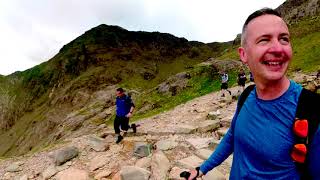 Walked up the Pyg and down the Miners track Snowdon 2021 [upl. by Loggia]