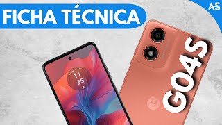 Moto G04s  Ficha Técnica e Preço [upl. by Geoffrey]