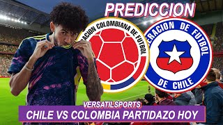 CHILE vs COLOMBIA PARTIDAZO HOY ELIMINATORIAS al MUNDIAL [upl. by Biernat]