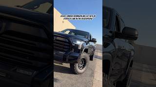 22 Toyota Tundra Dobinson IMS amp Camburg Racing Lift Kits 88rotorsoffroad [upl. by Elockcin]