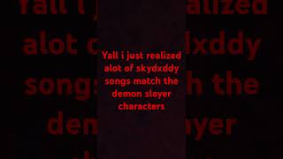 Skydxddy x demon slayer music fyp shorts demonslayer theory [upl. by Darb20]