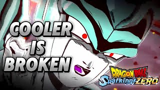 The Most Broken Character In Dragon Ball Sparking Zero [upl. by Assil271]