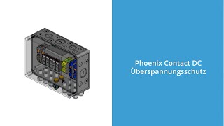 In 2 Min ausgecheckt Phoenix Contact DCÜberspannungsschutz [upl. by Morell981]