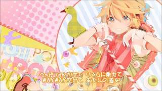 【Len Kagamine Cover】PONPONPON Full ver【English  Romaji  Translation】 [upl. by Ramos]