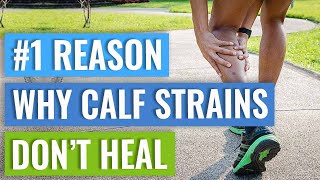 Why is My Calf Strain not Healing [upl. by Killarney]