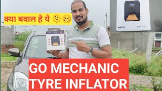 Go Mechanic Tyre Inflator Review [upl. by Louanne930]