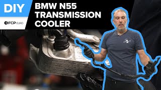 BMW 135i Transmission Cooler Replacement DIY 20082013 BMW E82 amp E88 135i amp 135is [upl. by Verlee]