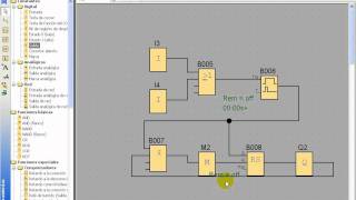 LOGO SIEMENS Práctica 4 Telerruptor [upl. by Annai]