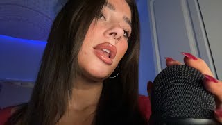 ASMR  Upclose Clicky Whispers  Mouth Sounds [upl. by Nwad]