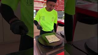 How to Make Crepes  Easy Crepe Recipe [upl. by Nellak507]